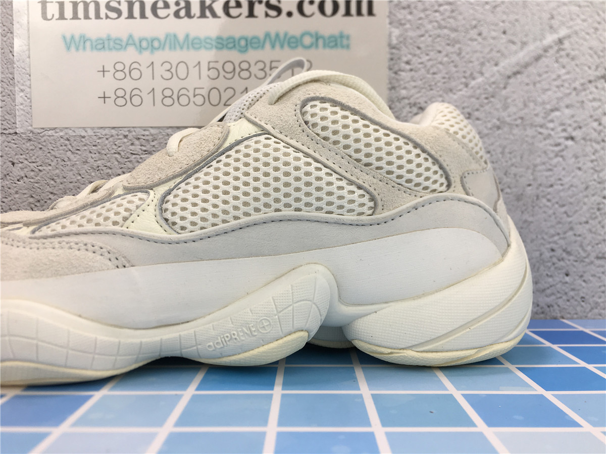 Yeezy 500 Bone White FV3573